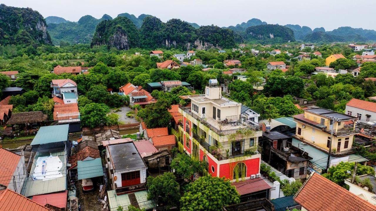 Tam Coc Paradise Homestay نينه بينه المظهر الخارجي الصورة