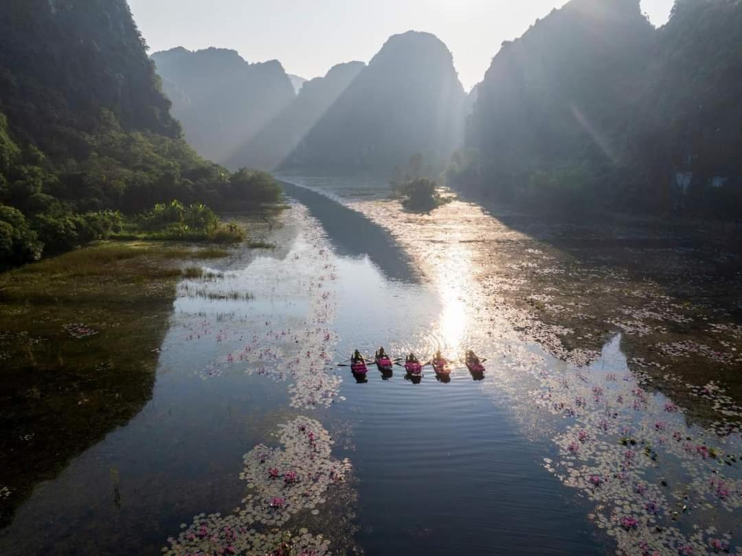 Tam Coc Paradise Homestay نينه بينه المظهر الخارجي الصورة