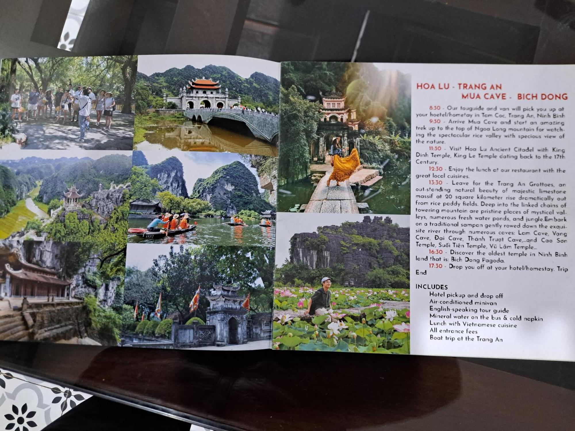 Tam Coc Paradise Homestay نينه بينه المظهر الخارجي الصورة