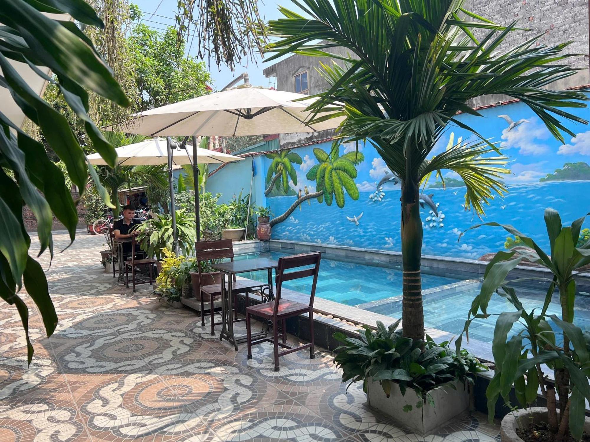 Tam Coc Paradise Homestay نينه بينه المظهر الخارجي الصورة