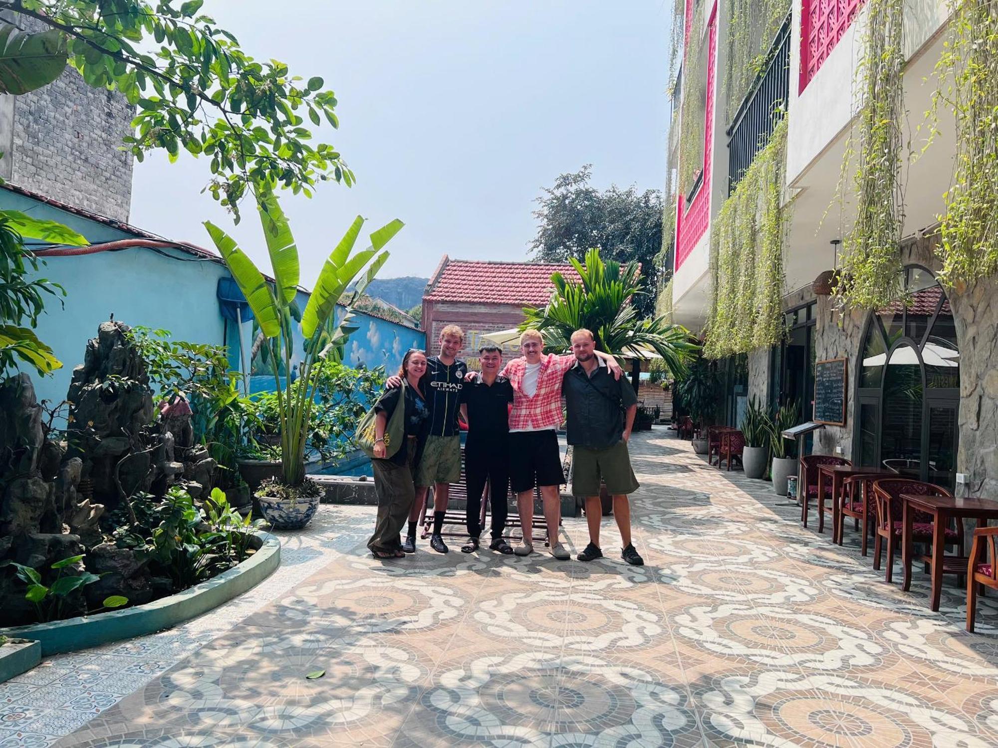 Tam Coc Paradise Homestay نينه بينه المظهر الخارجي الصورة