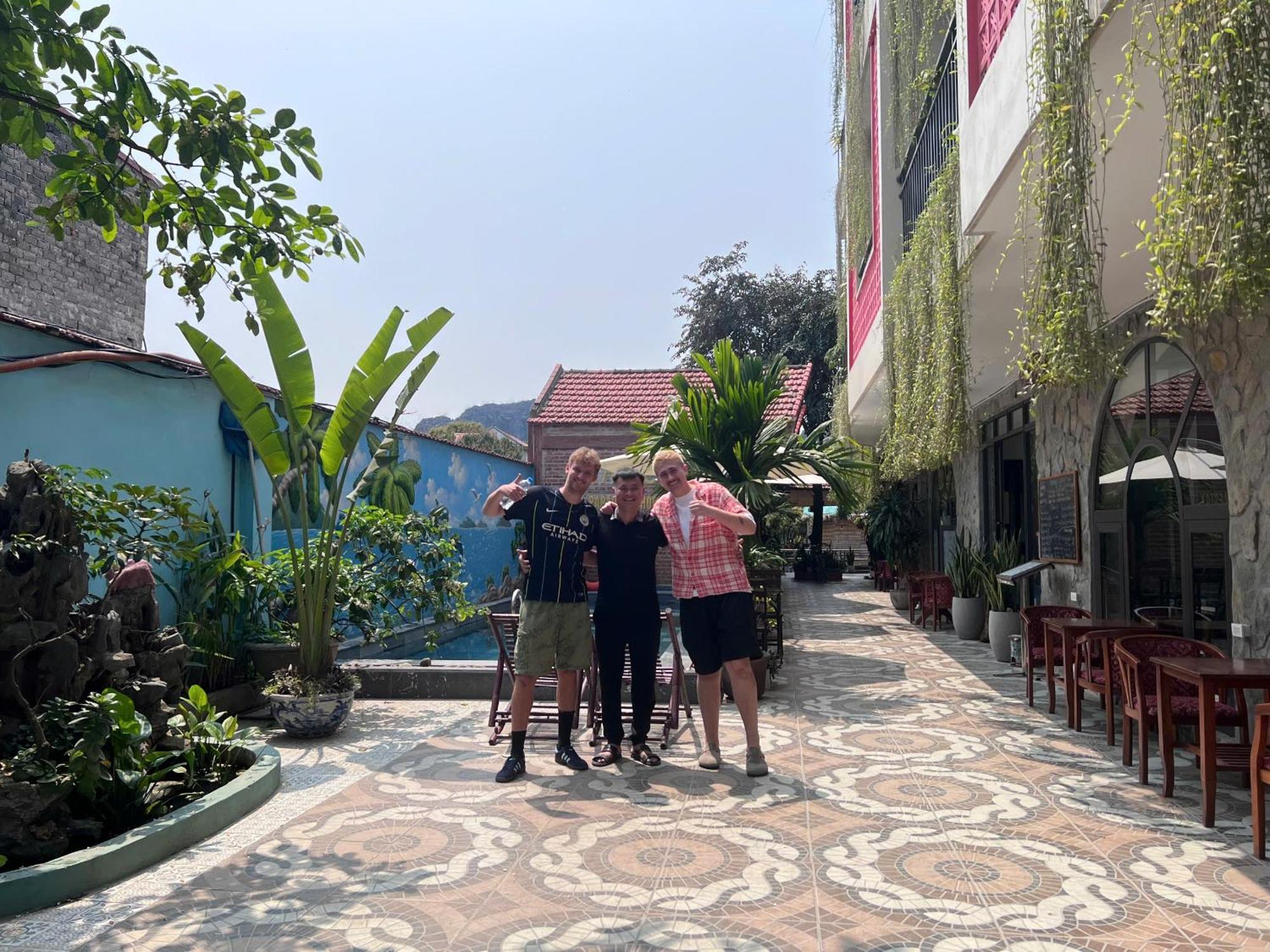 Tam Coc Paradise Homestay نينه بينه المظهر الخارجي الصورة